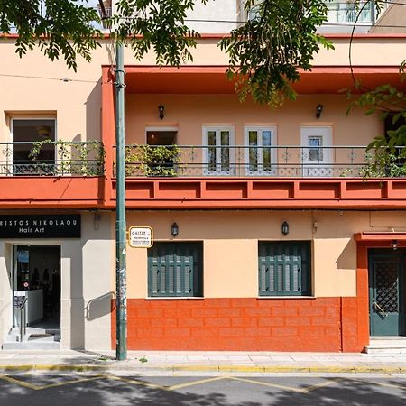 Circle Inn Athen Exterior foto