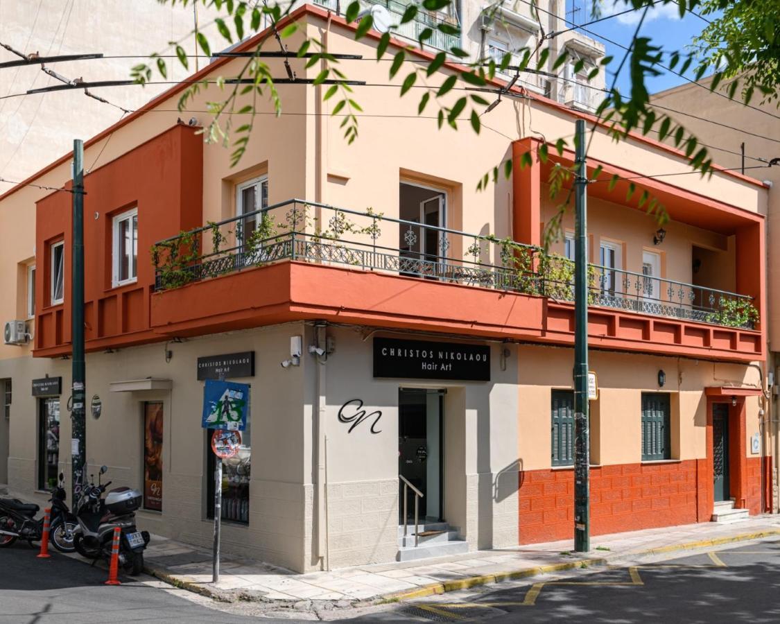 Circle Inn Athen Exterior foto