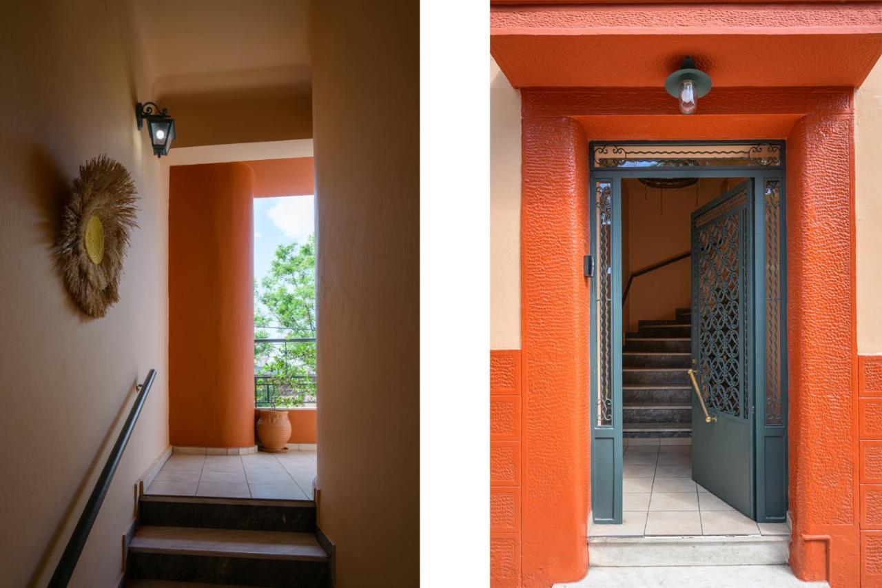 Circle Inn Athen Exterior foto